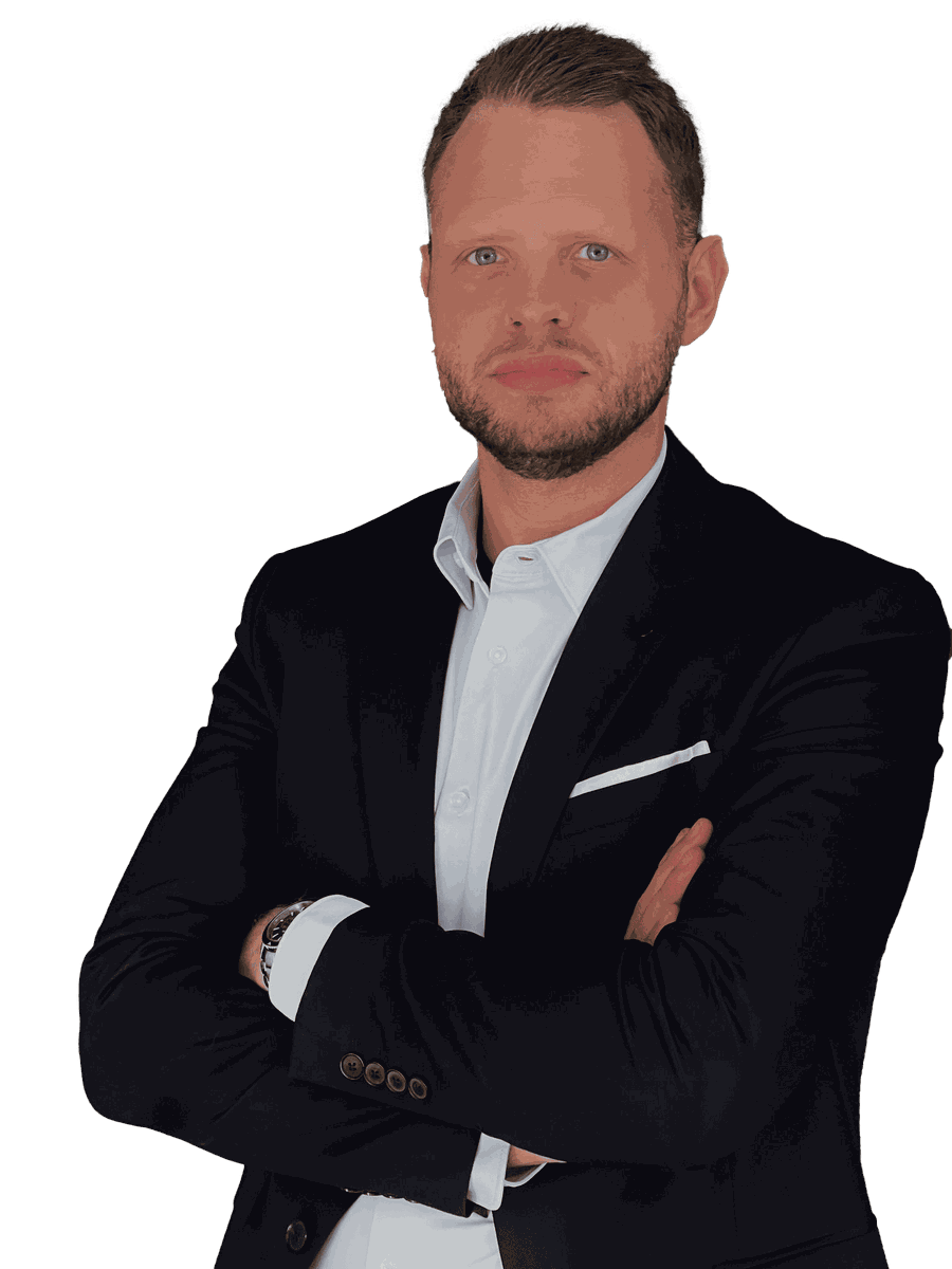 Bas van Rij, eigenaar van 123Wonen Nijmegen en Expats Nijmegen